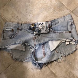 ONE TEASPOONS BONITAS SIZE 26